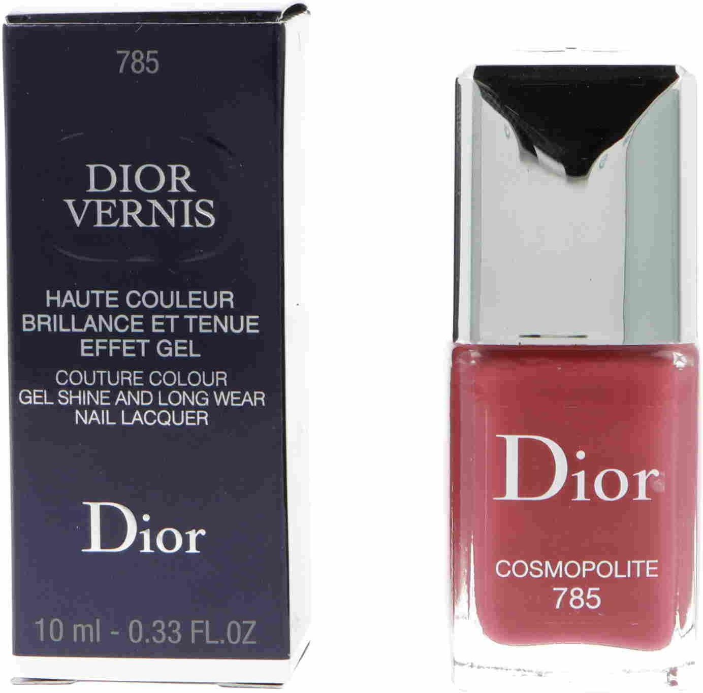 Dior Dior Vernis Lakier Do Paznokci 785 Cosmopolite Wzmacniaj cy 10 Ml Opinie i ceny na Ceneo.pl