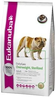 Eukanuba daily care hot sale overweight & sterilised