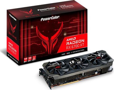 Power Color Radeon Rx 6700 Xt Red Devil 12Gb Gddr6 (AXRX6700XT12GBD63DHEOC)