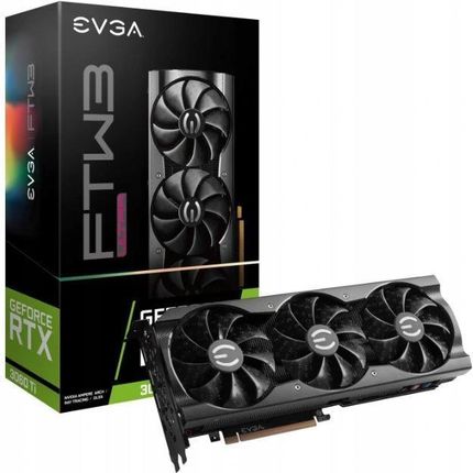 Evga Geforce Rtx 3060 Ti Ftw3 Ultra Gaming 8Gb (08GP53667KR)