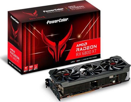 Power Color Radeon 6800Xt Red Devil 16Gb Gddr6 (AXRX6800XT16GBD63DHEOC)