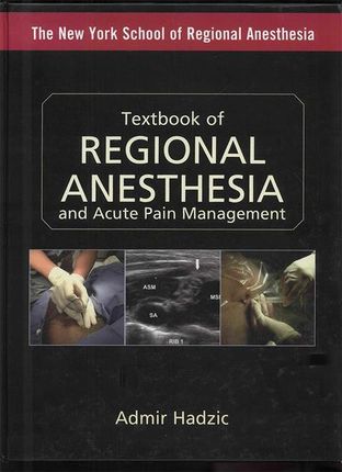 Textbook of Regional Anesthesia and Acute Pain Man - Ceny i opinie