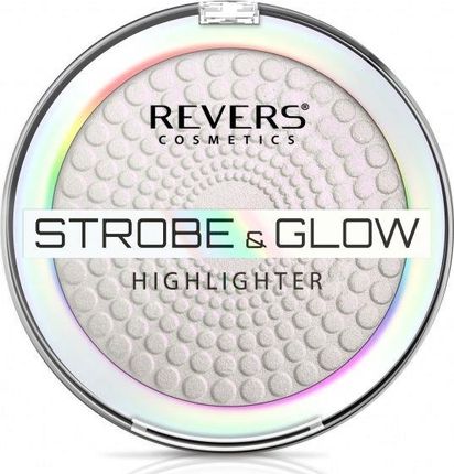 REVERS Revers puder rozświetlający strobe 1 unicorn