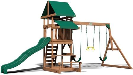 Backyard Discovery Drewniany plac zabaw z wieżyczką Belmont