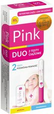 Zdjęcie DomoweLaboratorium Test Ciążowy PINK DUO - 1 test - Skalbmierz