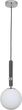 Lumina Deco lampa wisząca Granino D20 E27 chrom Ø20 LDP 6011-1 (CHR)