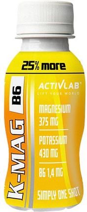 Activlab Pharma K-MAG B6 Shot płyn 80 + 20 ml