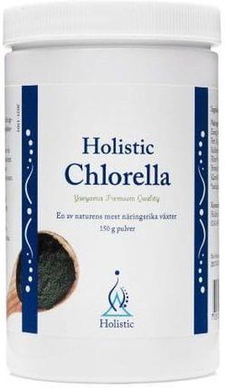 HOLISTIC Chlorella pulver zielona Alga 150 g