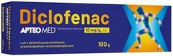 Zdjęcie DICLOFENAC APTEO MED żel 0,01g/g 100 g - Ujazd