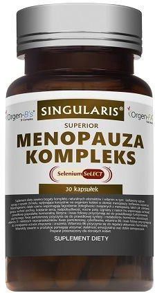 SINGULARIS SUPERIOR MENOPAUZA KOMPLEKS 30 kaps