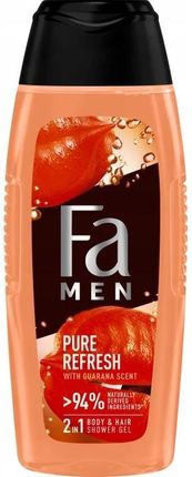 Fa Men Pure Refresh 2in1 Shower Gel żel pod prysznic dla mężczyzn 400ml