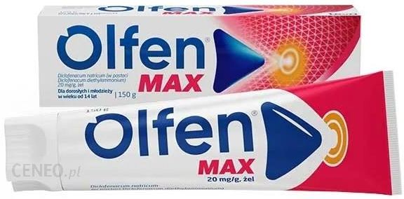 Olfen Max żel 20 mg/g 150 g