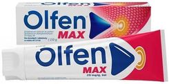 Olfen Max żel 20 mg/g 150 g - Mięśnie stawy i kości