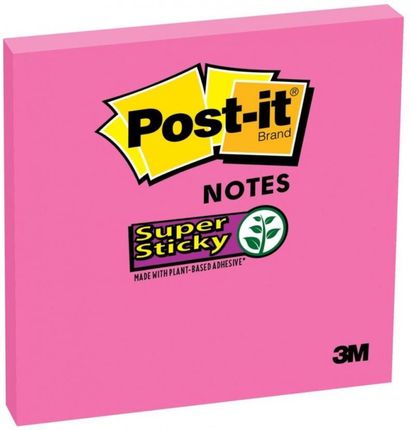 Post-It Karteczki Samoprzylepne 76X76Mm 90K Fuksja