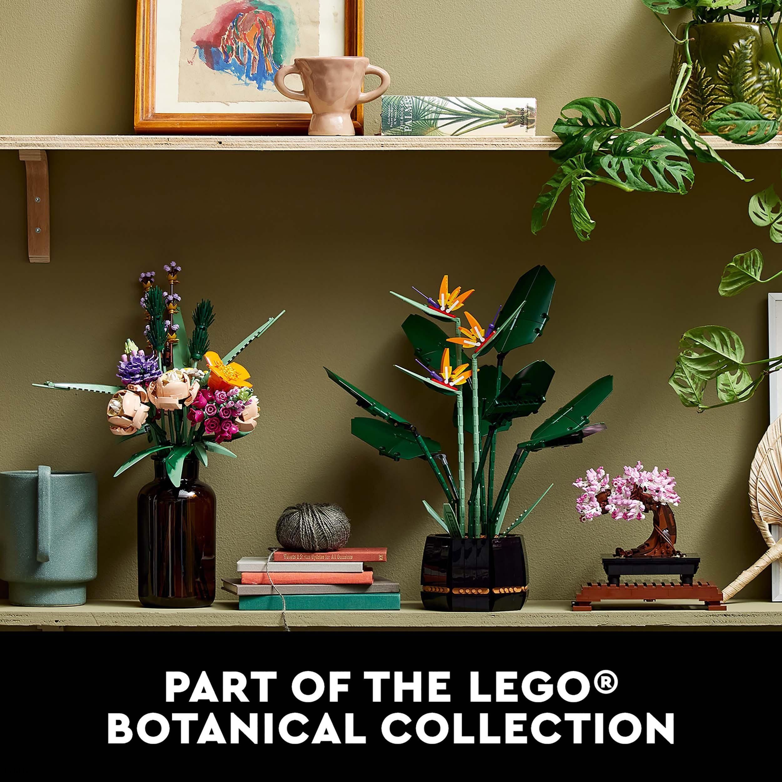 LEGO Creator 10289 Botanical Collection Strelicja królewska