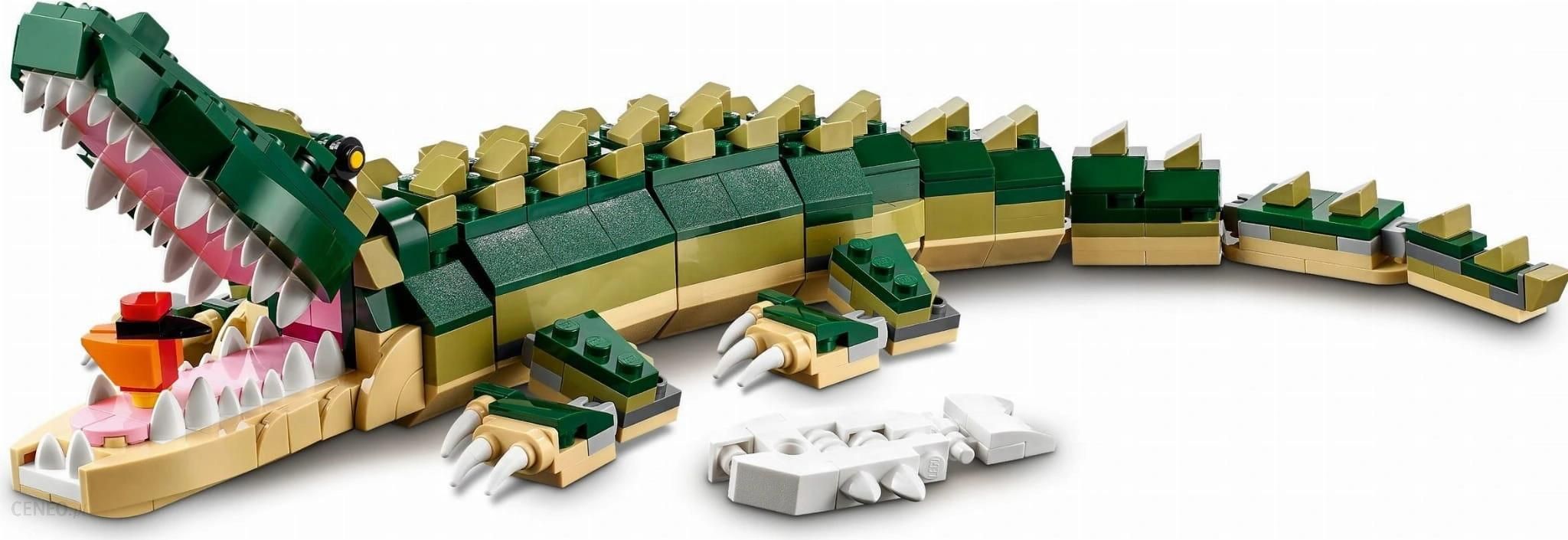 LEGO Krokodyl ceny opinie - Ceneo.pl