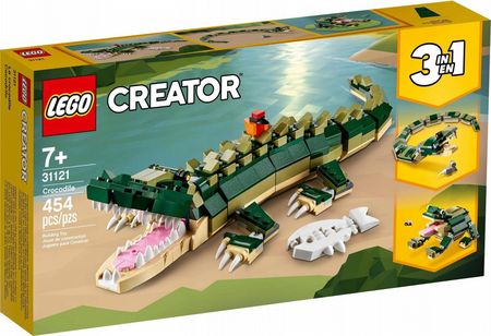 LEGO Creator 31121 Krokodyl