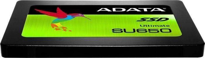 Dysk SSD Adata Su650 256Gb Sata (ASU650SS256GTR) - Opinie i ceny