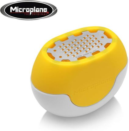 Microplane Microplane- Tarka Do Skórki Cytrynowej I Cytrusów Flexi Zesti Żółty