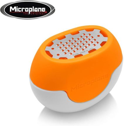 Microplane Microplane- Tarka Do Skórki Cytrynowej I Cytrusów Flexi Zesti Pomarańczowy