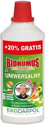 Nawóz Organiczny Uniwersalny 1.2L Biohumus Extra Ekodarpol