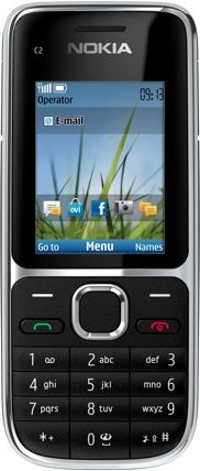Nokia C2-01 Czarny