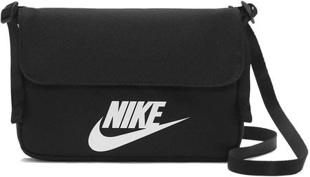 Damska torebka NIKE Futura Revel Crossbody Sportswear czarna