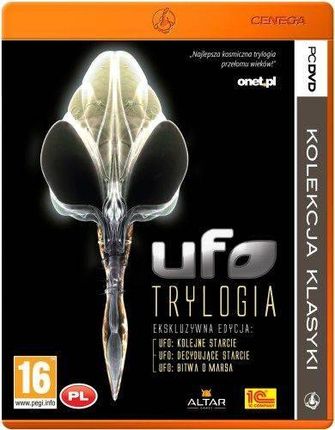 UFO Trylogia Pomarańczowa kolekcja klasyki (Gra PC)