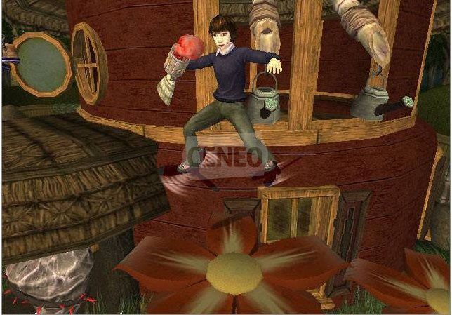 Lemony Snicket s: A Series of Unfortunate Events (Gra PS2)