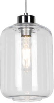 Britop Lighting Tarro Lampa Wisząca 1xE27 Max.60W Chrom/Transparentny/Transparentny