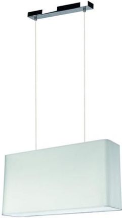 Britop Lighting Cadre Lampa Wisząca 2xE27 Max.40W Chrom/Transparentny PVC/Szary