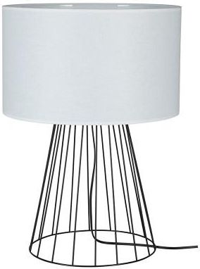 Britop Lighting Swan Lampa Stołowa 1xE27 Max.60W Czarny/Czarny PVC/Biały