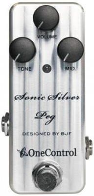 one control sonic silver peg　エフェクター One Control SONIC SILVER PEG – OneControl