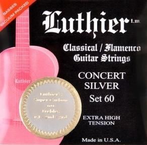Luthier 60 Super Carbon  concert struny do gitary klasycznej