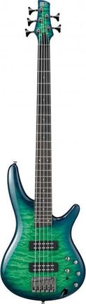 Ibanez SR 405 EQM-SLG Surreal Blue Burst Gloss gitara basowa