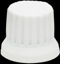 DJ TECHTOOLS Chroma Caps Encoder pokrętło  (białe)
