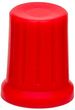 DJ TECHTOOLS Chroma Caps Encoder Thin pokrętło  (czerwone)