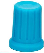 DJ TECHTOOLS Chroma Caps Encoder Thin pokrętło  (niebieskie)