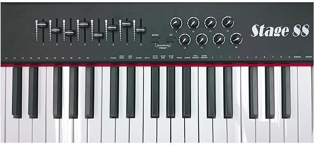 ミディプラス　MiDiPLUS 88 電子ピアノ ミディプラス MiDiPLUS 88 電子ピアノ Stage 88-MIDIPLUS