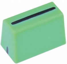 DJ TECHTOOLS Chroma Caps Fader (zielony)