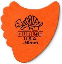 Zdjęcie Dunlop 4141 Tortex Fins kostka gitarowa 0.60mm - Wołów
