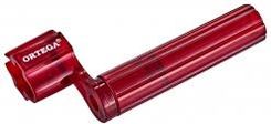 Ortega OSW-DLX-TRD Transparent Red korbka do nawijania strun