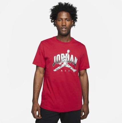 Jordan Męski T-shirt z krÓtkim rękawem Jordan Air - Czerwony - Ceny i opinie T-shirty i koszulki męskie PDPK Jordan Męski T-shirt z krÓtkim rękawem Jordan Air - Czerwony - Ceny i opinie T-shirty i koszulki męskie PDPK