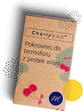 nature solution.com Mały Cherrypad Pokrowiec Minky Granatowy