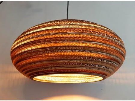 Sooa Design Lampa wisząca z tektury STONE 45 (1375-96388_20200117154006)