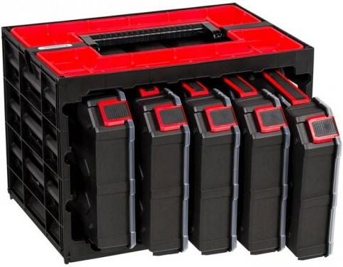 Zdjęcie Kistenberg Organizer Narzędziowy Skrzynka Tager Case (BX10124) - Wiązów