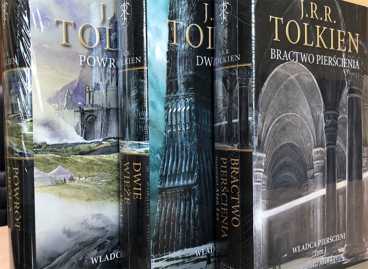 Pakiet Władca Pierścieni. Tom 1-3: Bractwo pierścienia, Dwie wieże