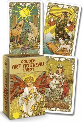 Karty Tarota - Golden Art Nouveau Tarot Mini
