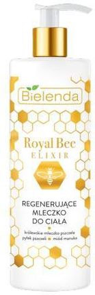 Bielenda Royal Bee Elixir Regenerujące Mleczko Do Ciała 400 ml
