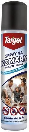 Spray Na Komary Kleszcze I Meszki 90ml Target